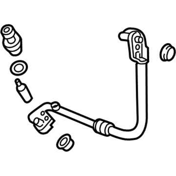 GM 23369104 Front AC Hose