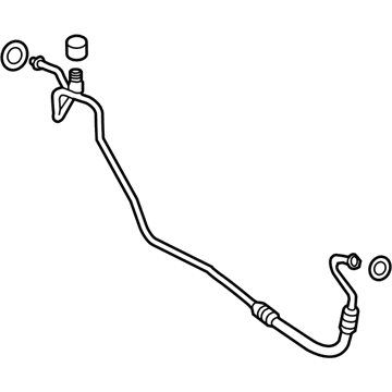 GM 22967992 Evaporator Tube