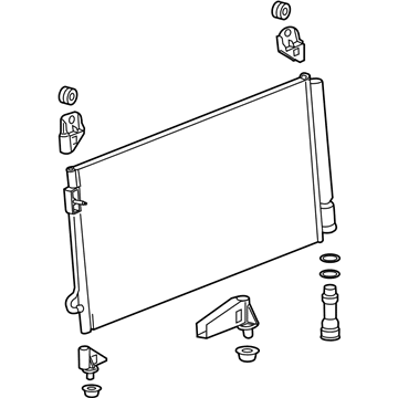 GM 23258965 Condenser