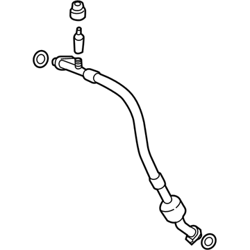 GM 22967987 Rear AC Hose