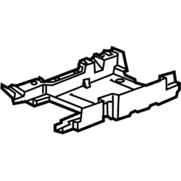 GM 23445741 Control Module Bracket