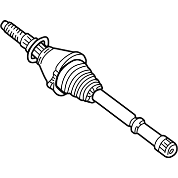 Ford F57Z-3B436-BA Outer Joint Assembly