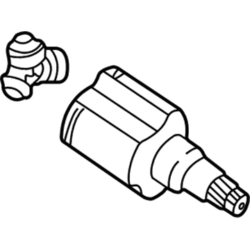 Ford F5TZ-3B414-A Inner Joint Assembly