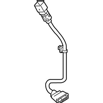 Kia 87602B2000 Wire Assembly-Lead