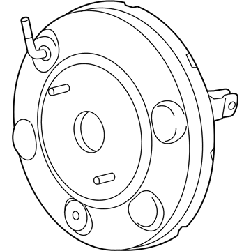 Kia 59110B2880 Booster Assy-Brake