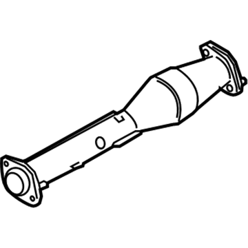Nissan 20010-ZC30A Front Exhaust Tube Assembly