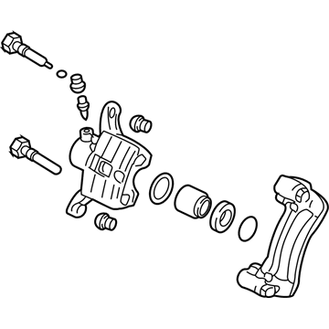 Mopar MR129584 CALIPER-Disc Brake