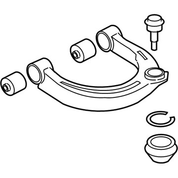 Hyundai 54410-3F601 Arm Assembly-Front Upper, LH