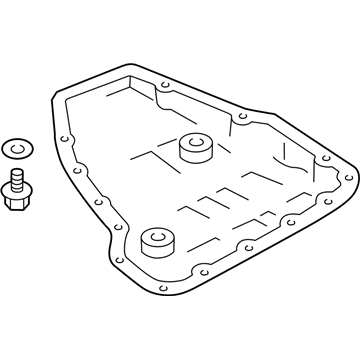 Nissan 31390-85X00 Pan Assy-Oil