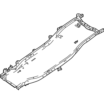 Nissan 51090-7S030 Member Assembly - Cross, 9TH