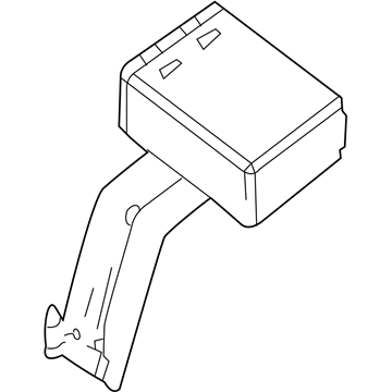 Nissan 28595-1PA0A CONTROLER Assembly-Key Less