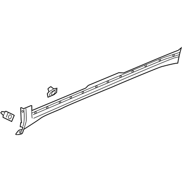 GM 20767203 Rocker Molding