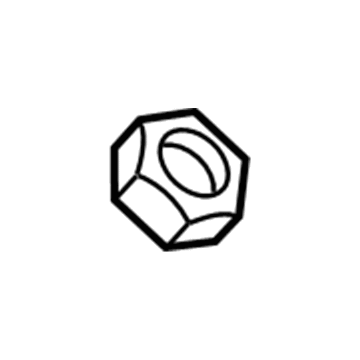 Nissan 08918-1061A Nut Hex