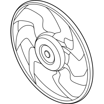 Hyundai 25231-F2000 Fan-Cooling