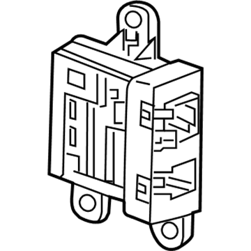 GM 84136797 Module