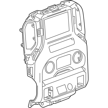 GM 84054807 Trim Plate