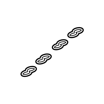 Mopar 53011574AB Gasket-Spark Plug Well