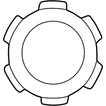 Nissan 40343-31G00 Disc Wheel Ornament