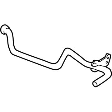 GM 10281081 Exhaust Pipe Assembly