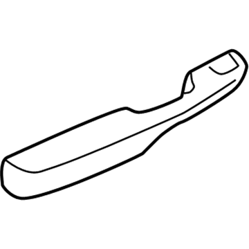 GM 15062473 Armrest