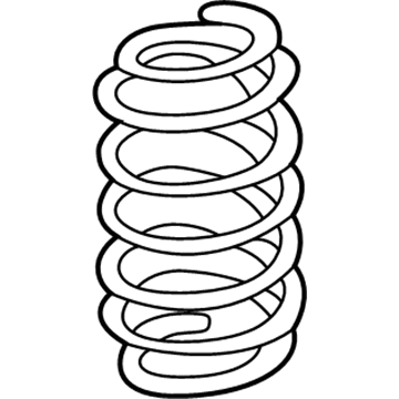 Toyota 48231-52040 Coil Spring