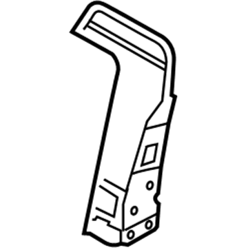 Nissan 87651-CD071 Frame Assembly-Front Seat Back