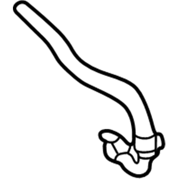 Toyota 44406-02010 Return Hose