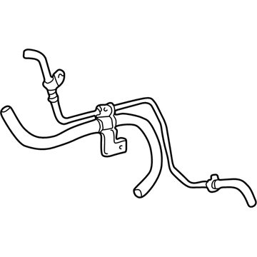 Toyota 44420-02011 Reservoir Hose