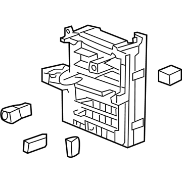 GM 22782850 Fuse Box