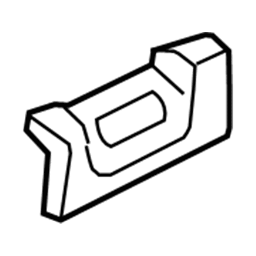 Acura 60634-STX-A00ZZ Stay, Battery (Lower)