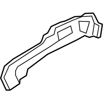Acura 04615-STX-A01ZZ Extension Set Left, Front Side