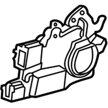 Acura 72655-SEA-G01 Actuator Assembly, Driver Side Door Lock