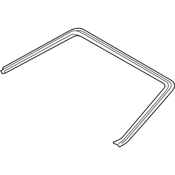 Toyota 56121-74010 Weatherstrip