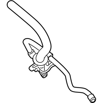 Nissan 49720-JA000 SERVCIE File Hose And Tube Assembly