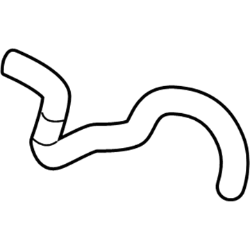 Nissan 49717-JA100 Hose Assy-Suction, Power Steering