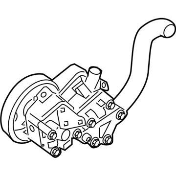 Nissan 49110-ZX01B Pump Power Steering