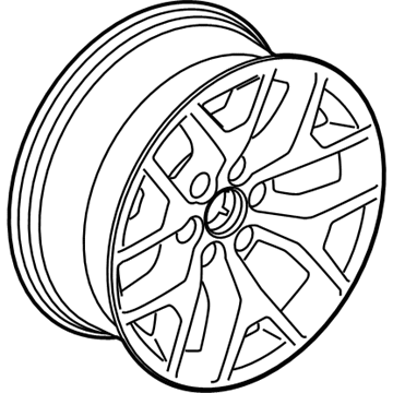 GM 20937765 Wheel