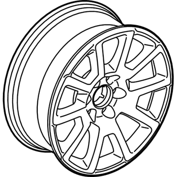 GM 20937766 Wheel