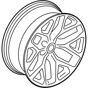 GM 23217243 Wheel