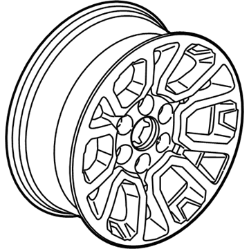 GM 20937770 Wheel