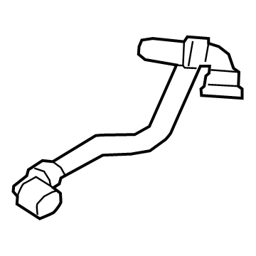 BMW 17-12-9-894-765 HOSE ELECTRIC COOLANT PUMP