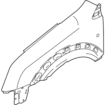 Ford 9T1Z-16005-A Fender