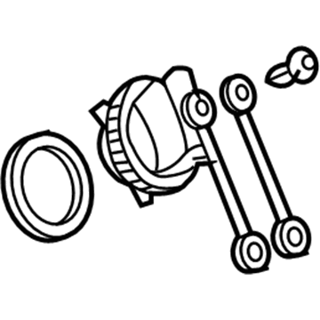 Mopar 5119573AA Cap-Fuel Filler