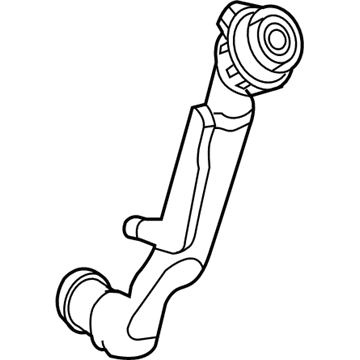 Mopar 5104103AA Tube-Fuel Filler