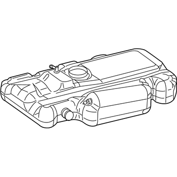 Mopar 5119634AB Fuel Tank