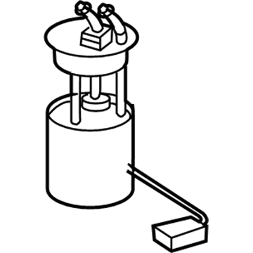 Mopar 5119607AA Fuel Tank Diesel Module