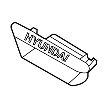 Hyundai 81821-K5020 SWITCH ASSY-TAIL GATE