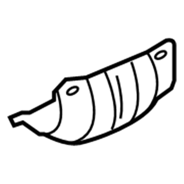 Acura 18181-RK2-A00 Cover (Lower)