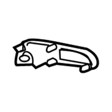 Acura 18310-SZN-A01 Finisher, Exhaust Passenger Side