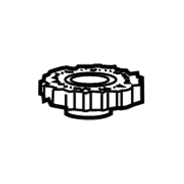 Mopar 5154878AA Cap-Power Steering Reservoir